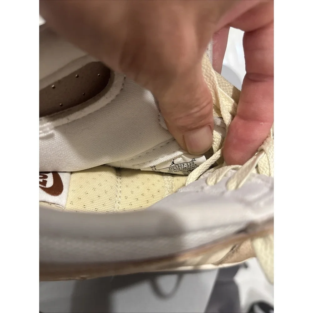 Size 12 - Air Jordan 1 Zoom Comfort 2 High Legend Coffee